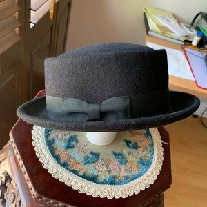 H&M wool fedora hat Size M NWOT